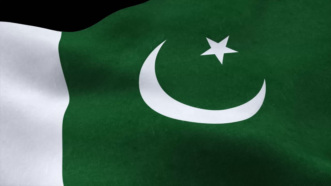 Bandera de Pakistán