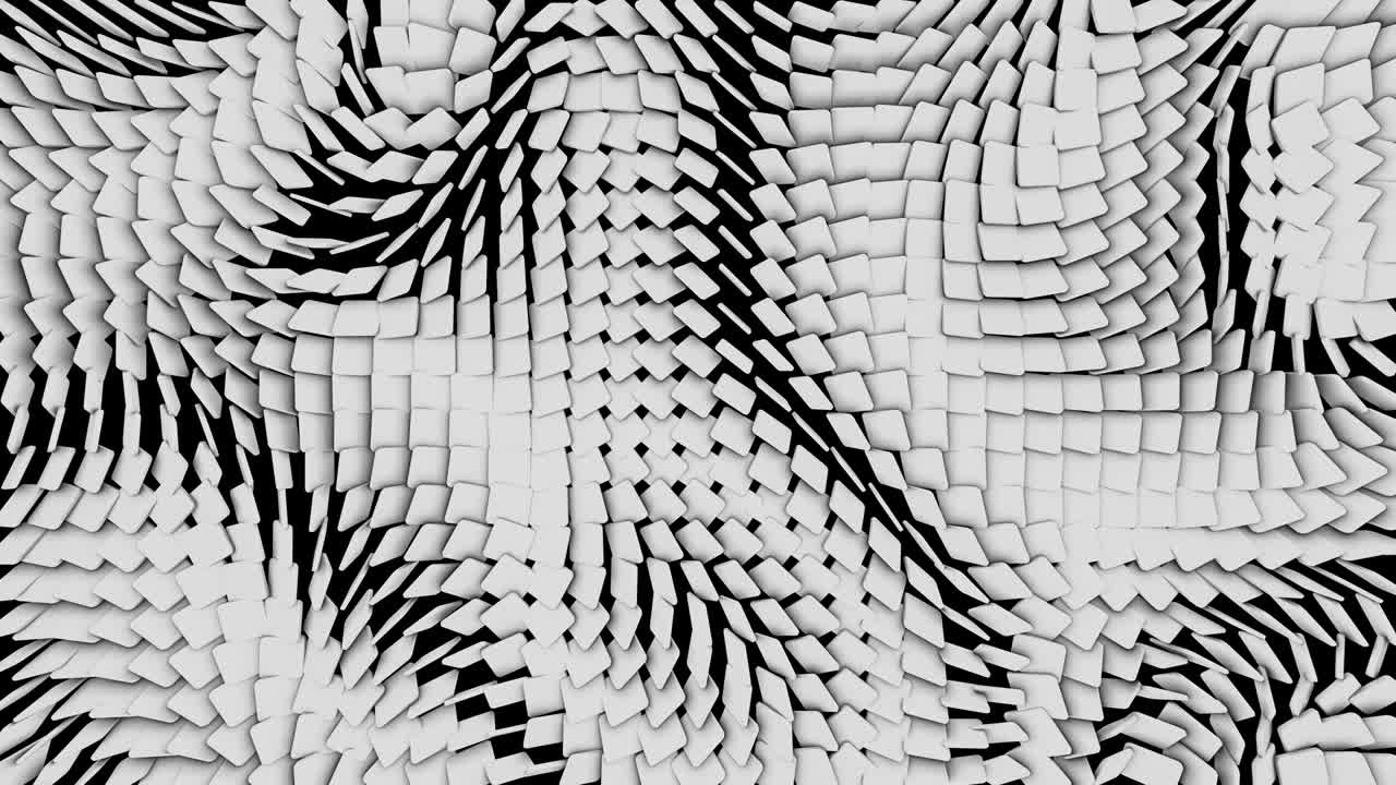 Fondo abstracto en 3D