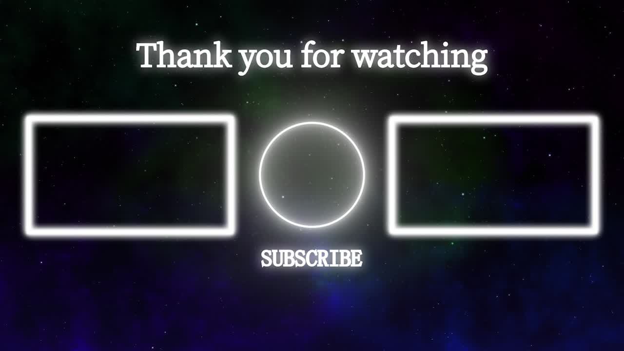 Gradazione semplice, grafica animata per schermata finale