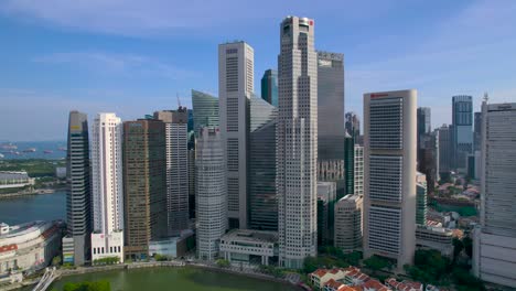 the marina bay sands hotel and casino in singapore, malaysia