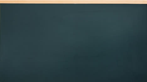 Multiple-school-concept-icons-against-blackboard