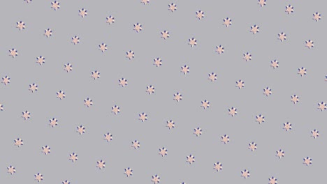 star pattern on light gray background