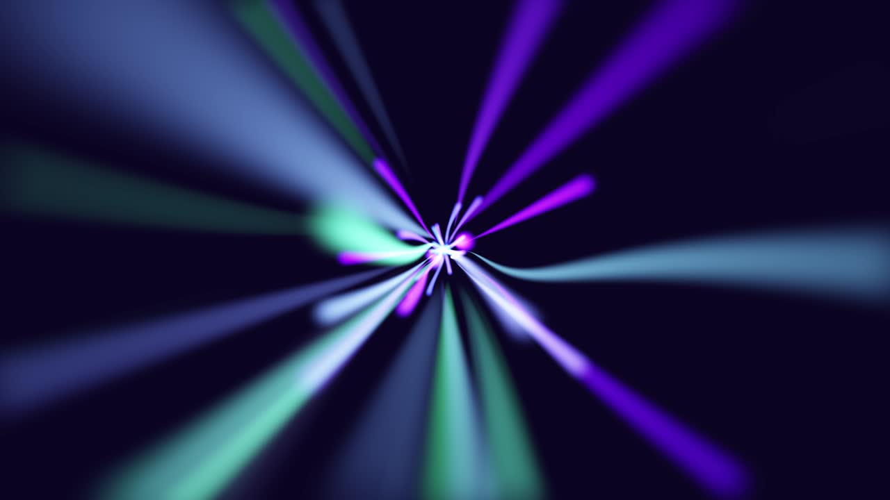 Moving through stars. 4k seamless VJ loop.