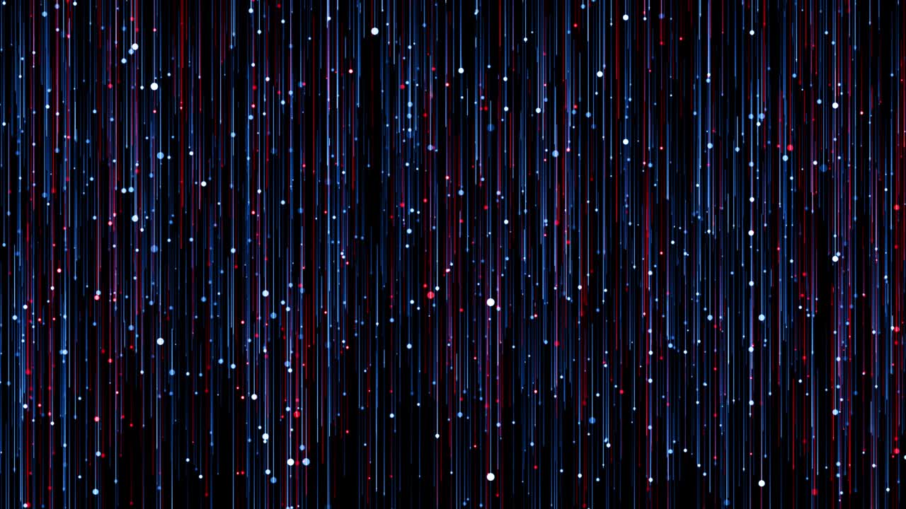 Particles dust abstract light bokeh motion titles cinematic background loop