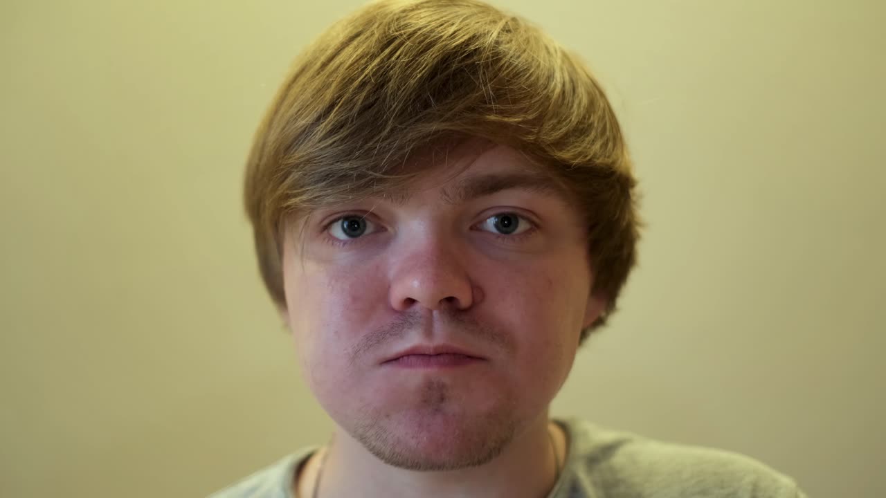 젊은 남자의 초상