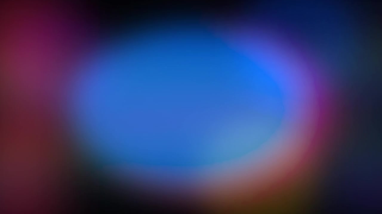 Abstract Background with Soft Glowing Blue and Purple Light Leaks