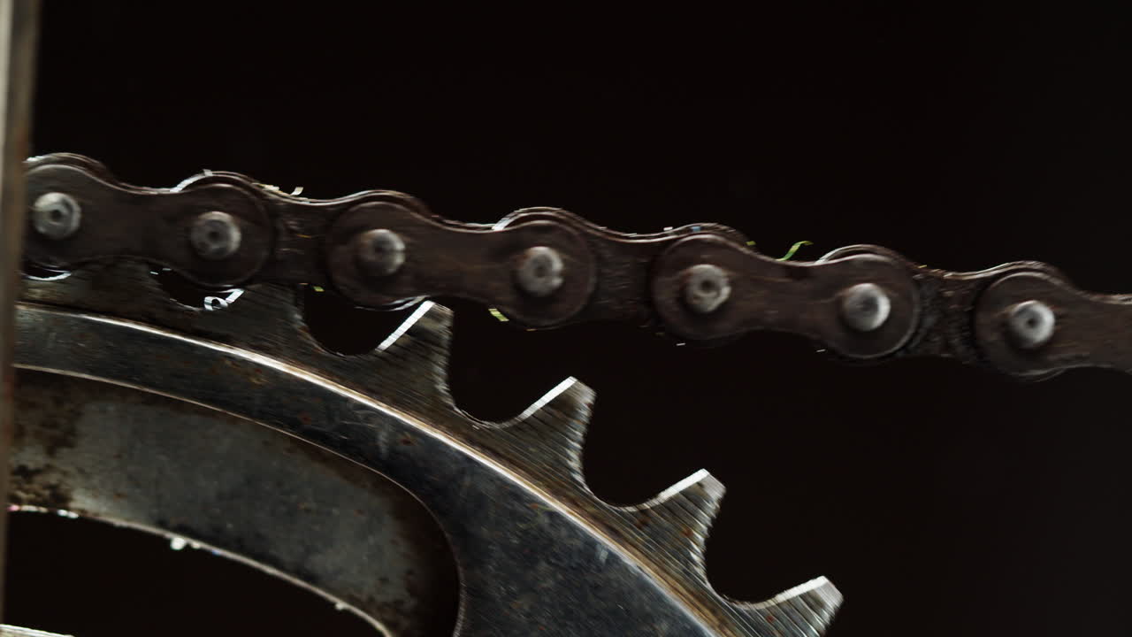 Bicycle Chain and Sprocket