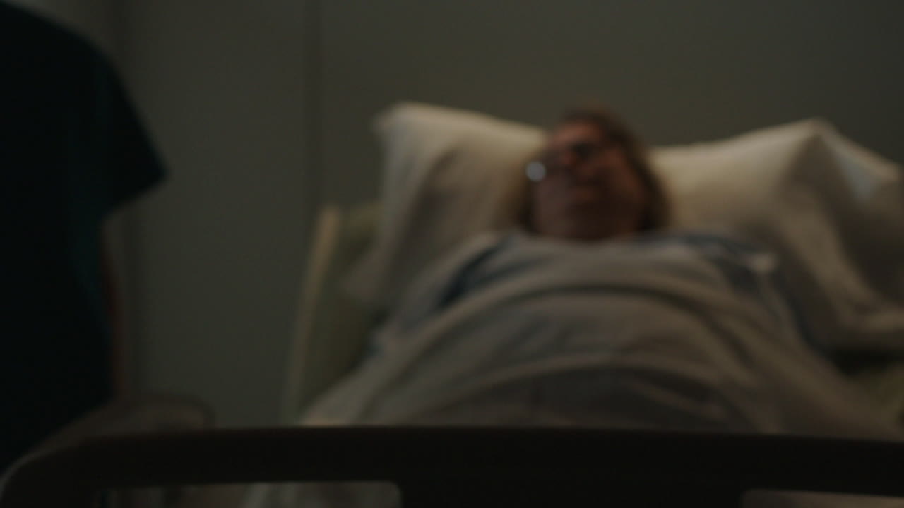 Hospital Room Scene