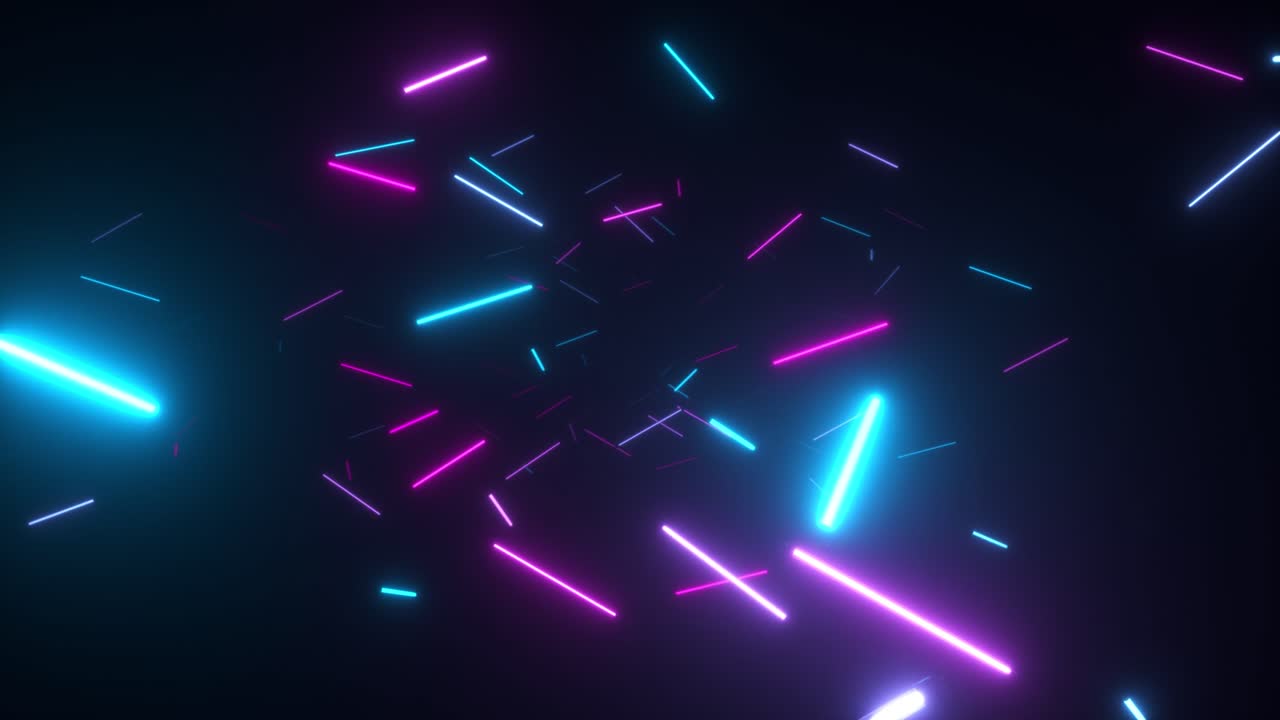 추상적인 네온 광선 배경