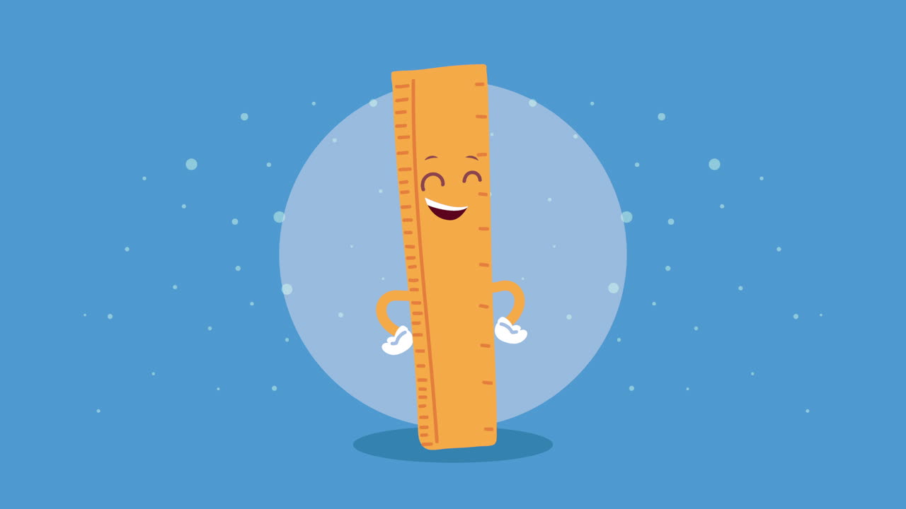 귀여운 만화 통치자