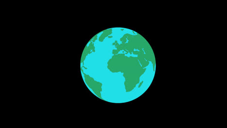 globe-icon-animation-loop-motion-graphics-video-transparent-background-with-alpha-channel