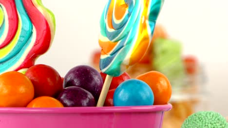 caramelo dulce gelatina y delicioso postre de azúcar