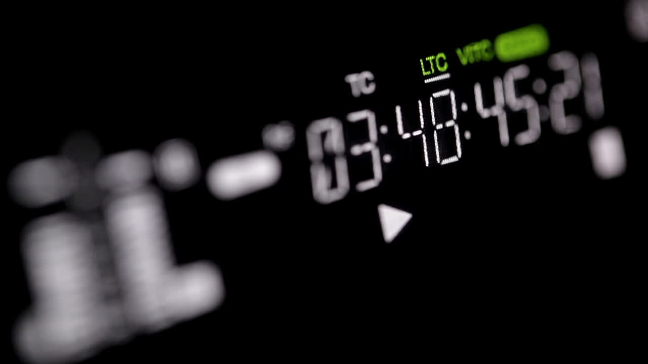 grabador de video profesional enfoque tirando 2