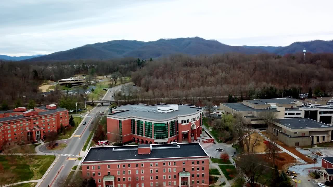 4k 캠퍼스의 이스트 테네시 주립 대학 항공