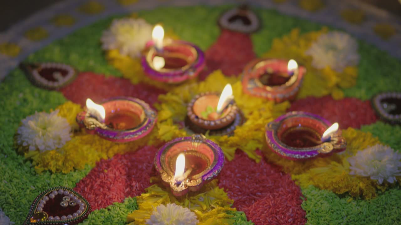 Diwali is a festival of lights celebrations by Hindus , Jains, Sikhs and some