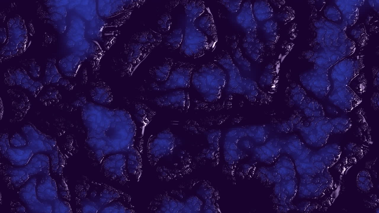 diseño abstracto azul y púrpura giratorio y retorcido