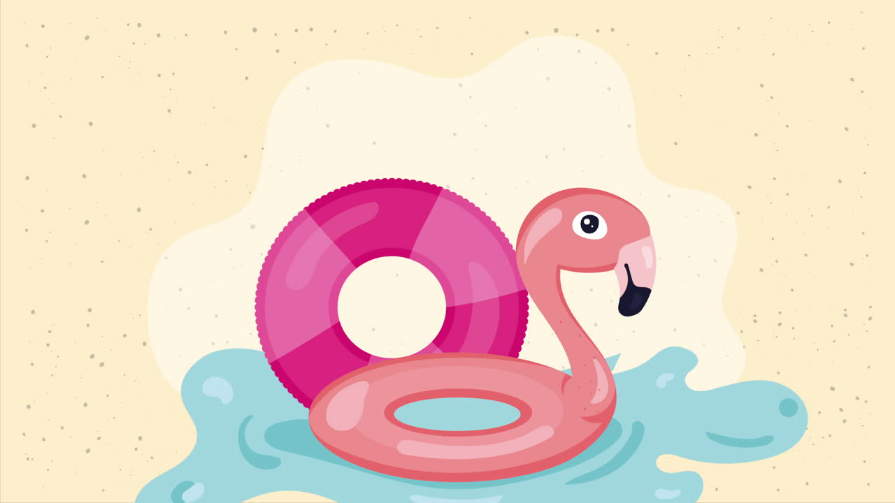 beach floats vacations accessories animation