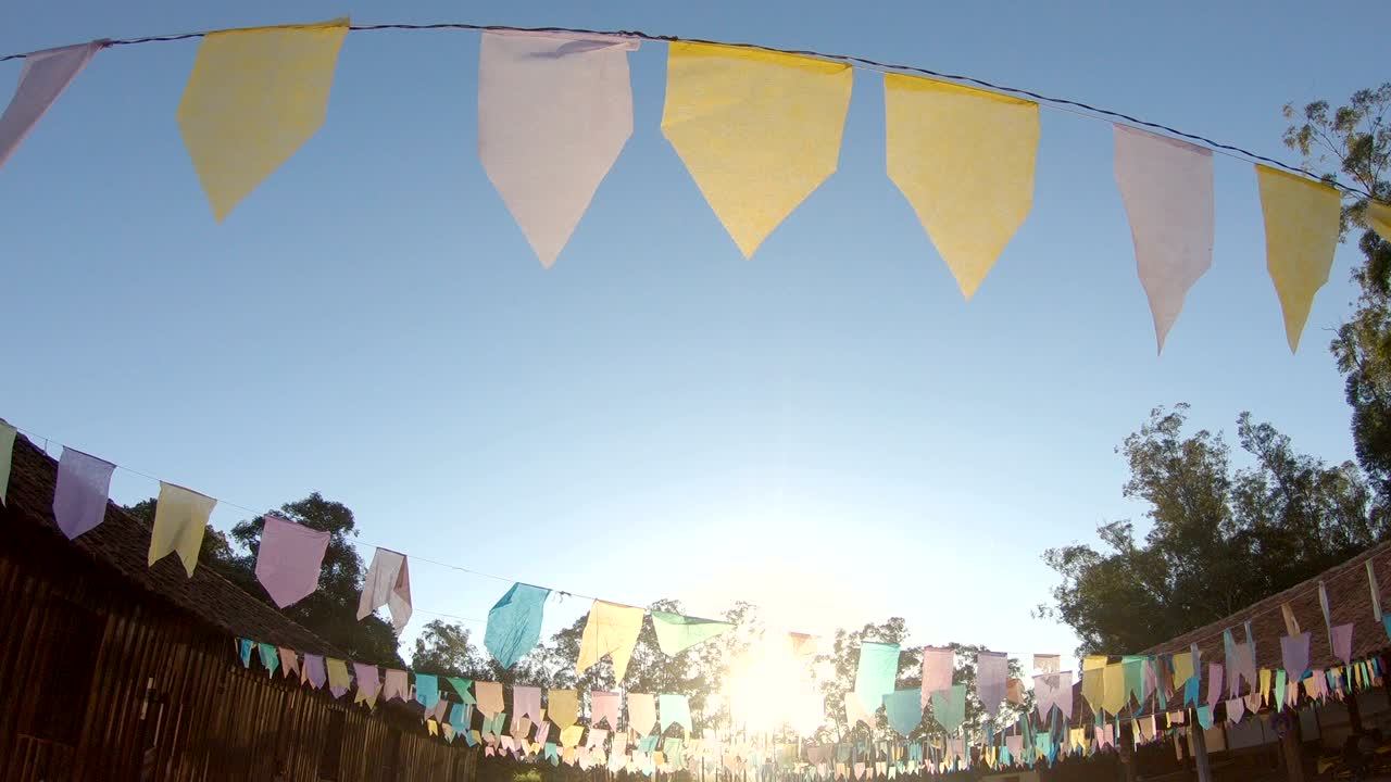 주니나 페스티벌은 브라질의 전형적인 파티입니다.