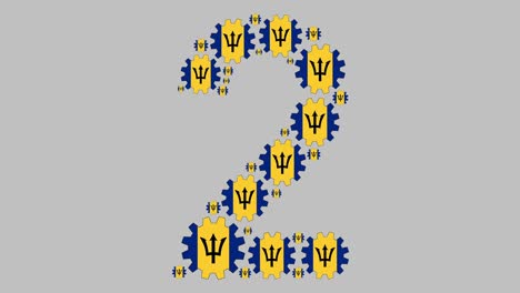 barbados número dos