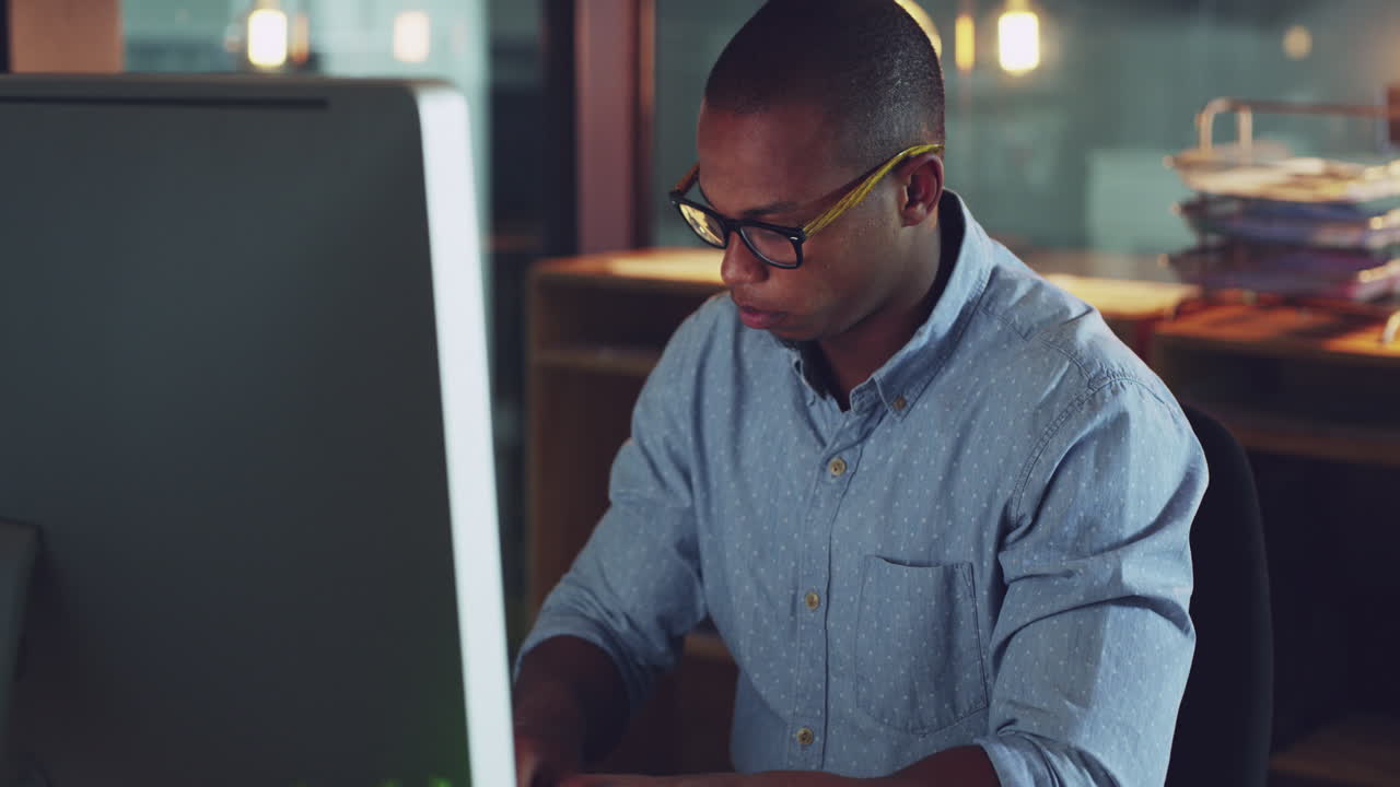 The long hours are beginning to wear him down