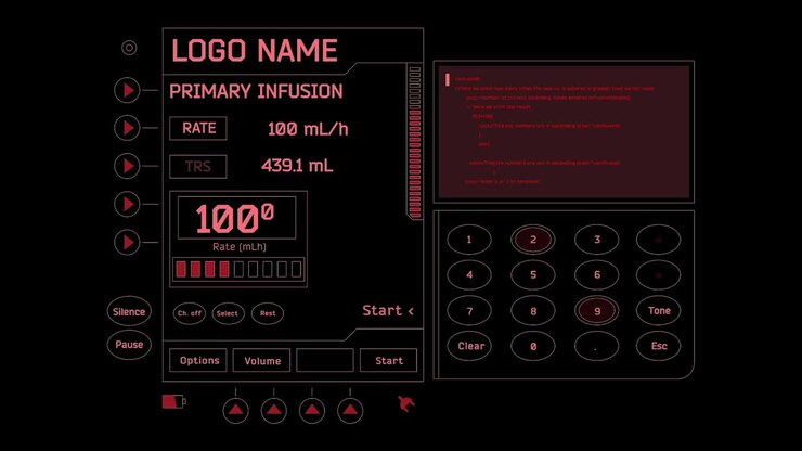 Retro HUD UI
