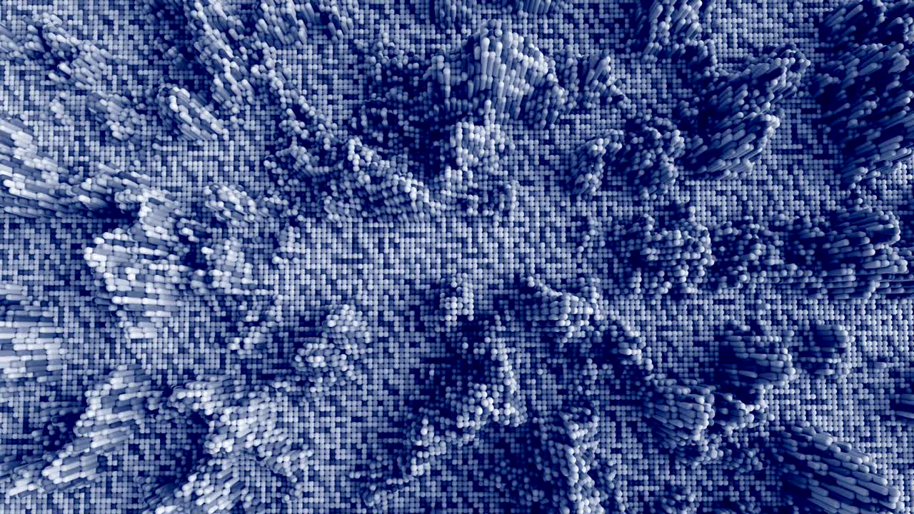 4k código genético abstracto.