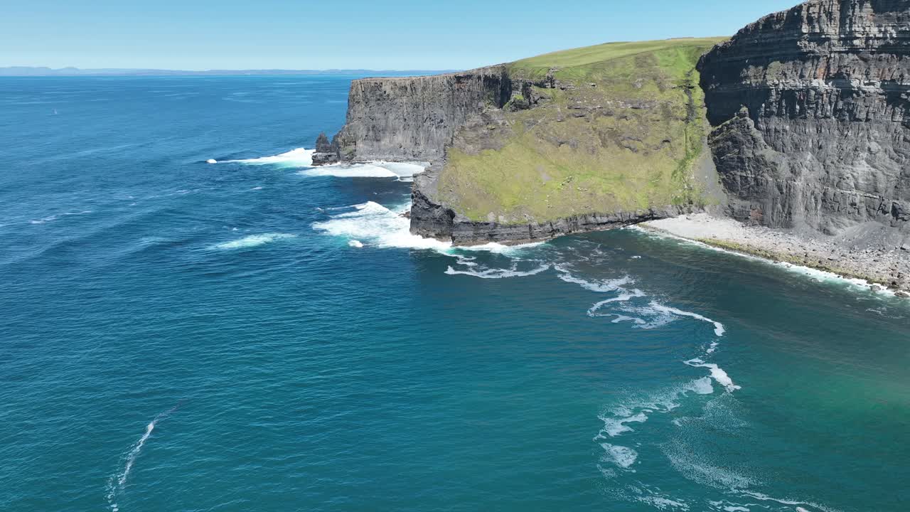 acantilados de moher drone fotage 20
