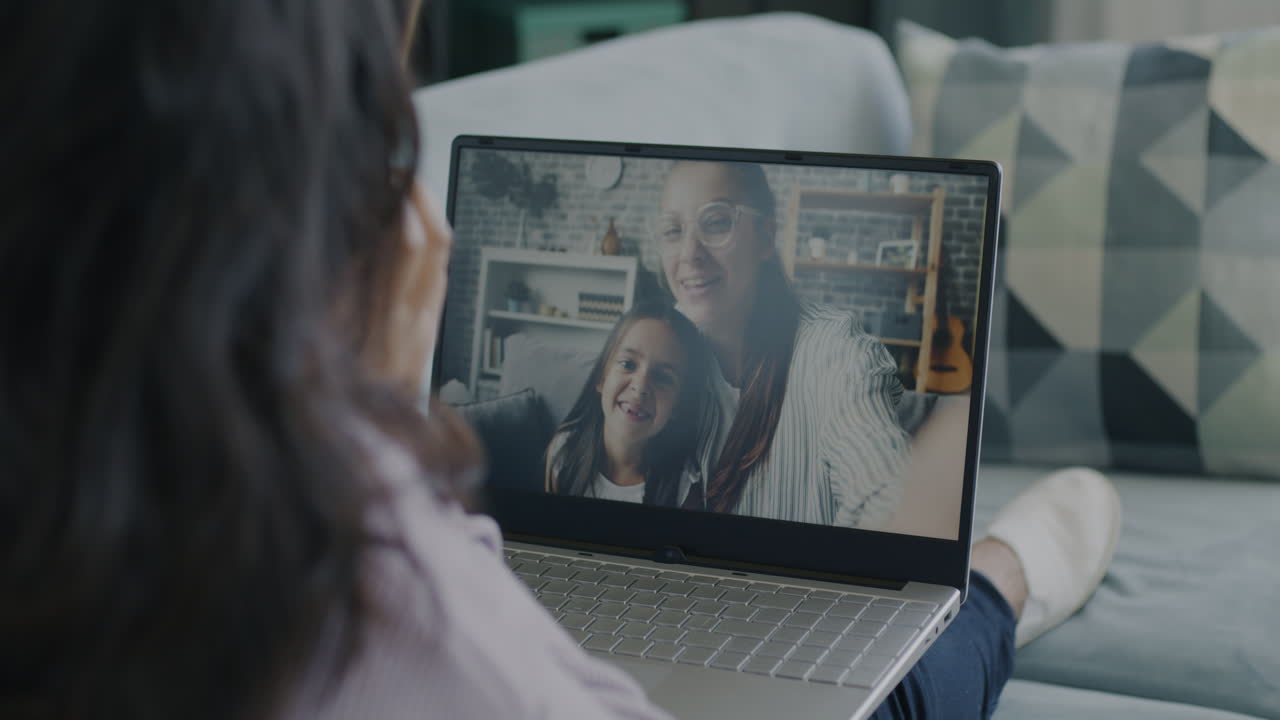 Video Call with Family