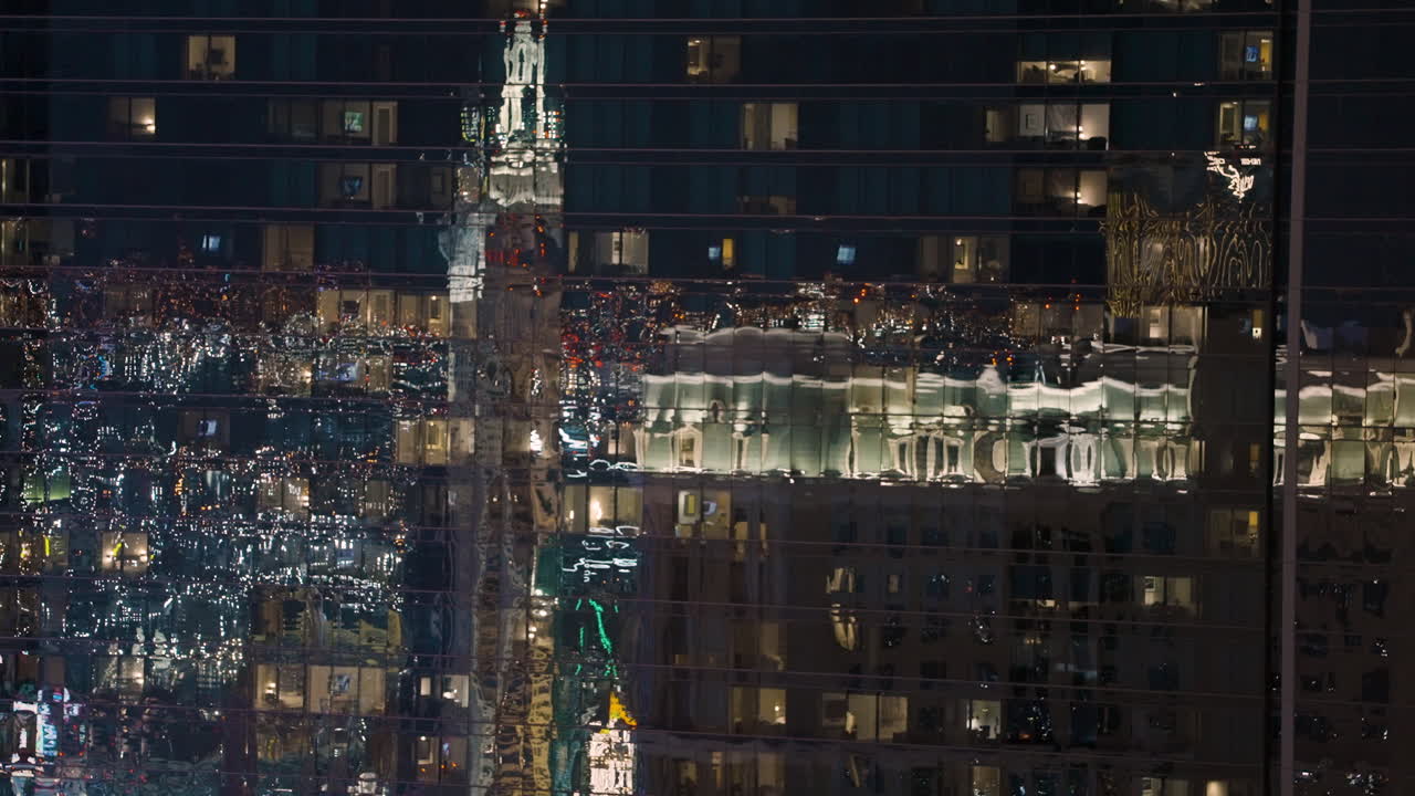 Abstract Bokeh Lights at Night