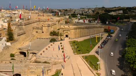 Drohnenverfolgung-In-Richtung-Birgu-Fest