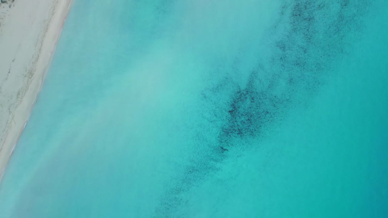 agua turquesa playa de arena blanca