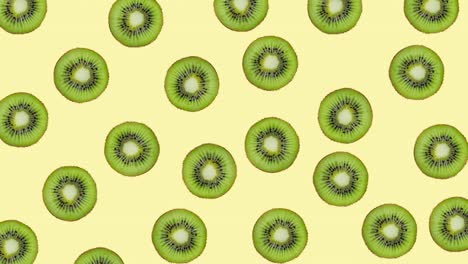 kiwi fruit motion design animation