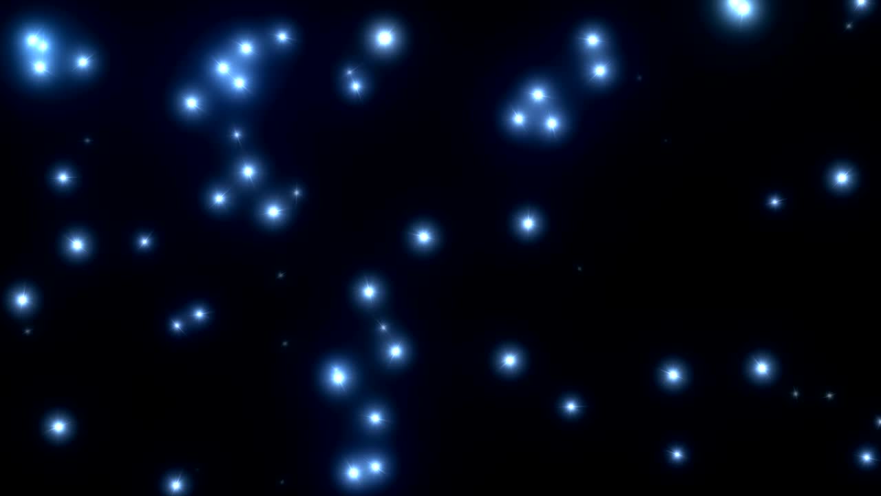 Camera flash light on black background seamless loop animation