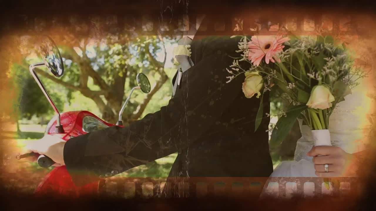 오래된 영화 테이프 비디오