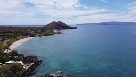 himmelsblick auf die wunderschönen hawaiianischen inseln