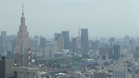 Standbild-Der-Gebäude-Der-Stadt-Tokio