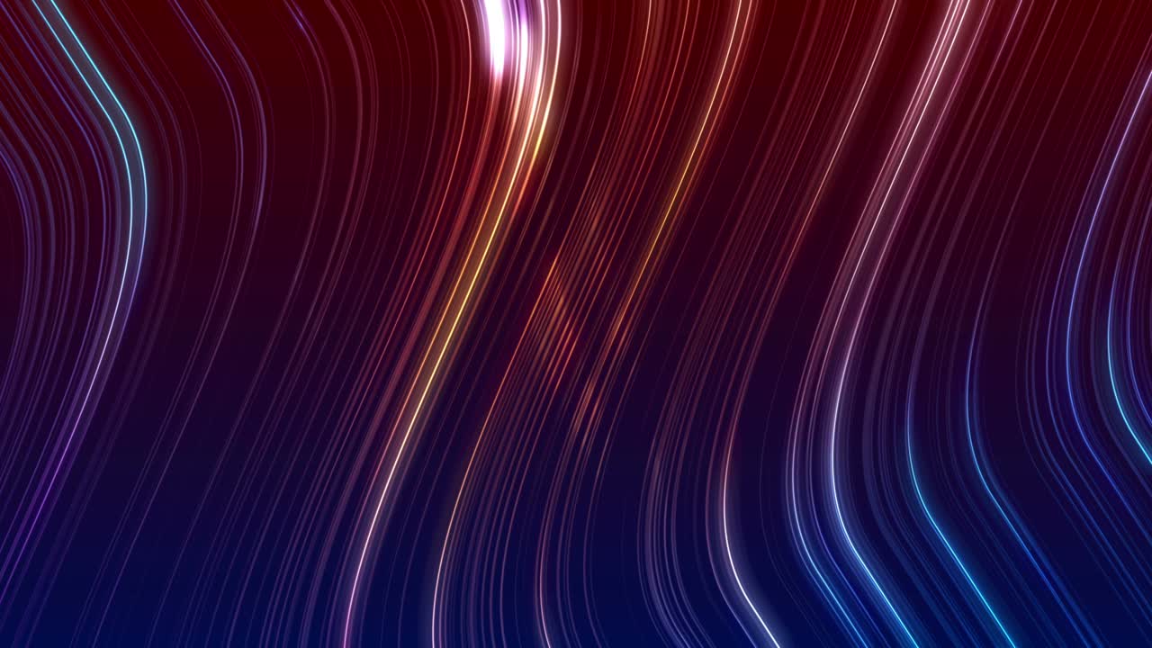 Abstract Glowing Background Loop