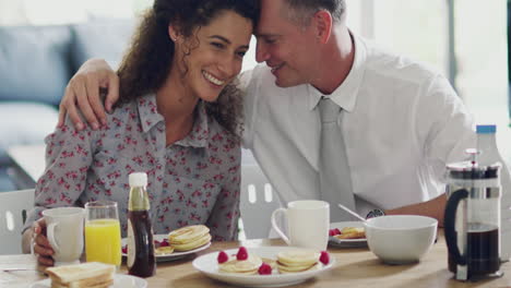 les encantan sus mañanas juntos