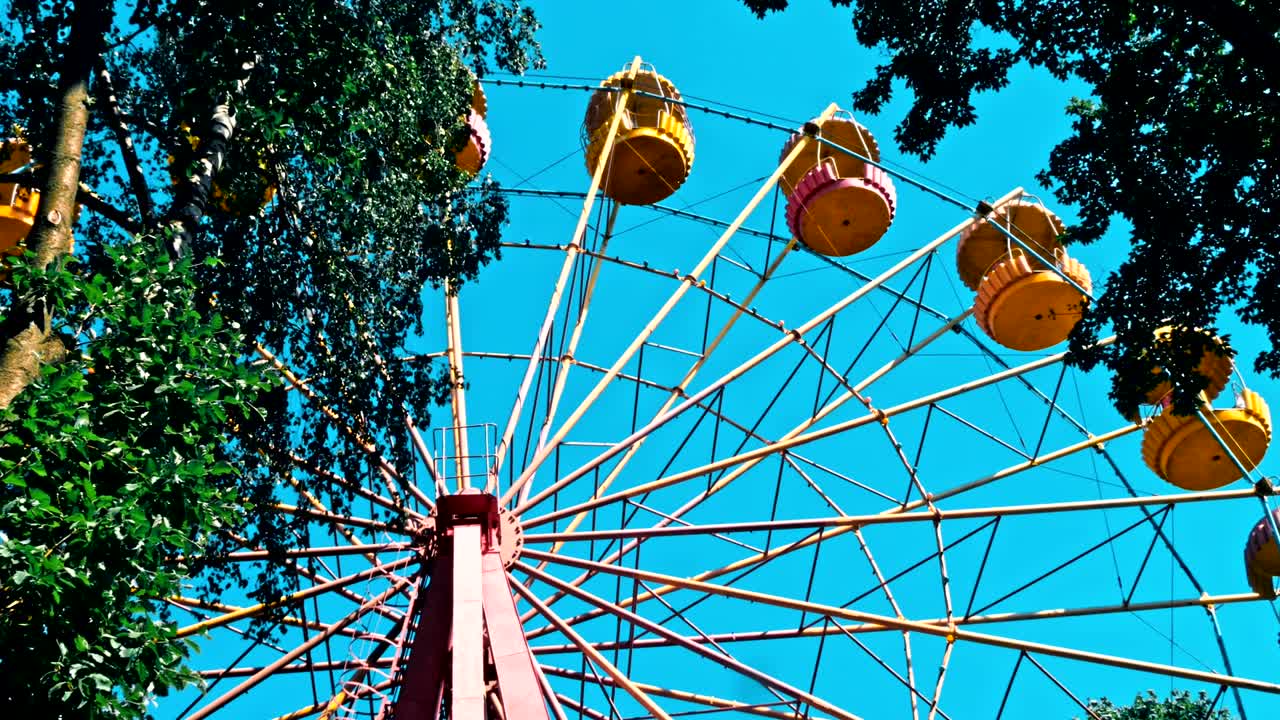 파란 하늘 위의 페리스