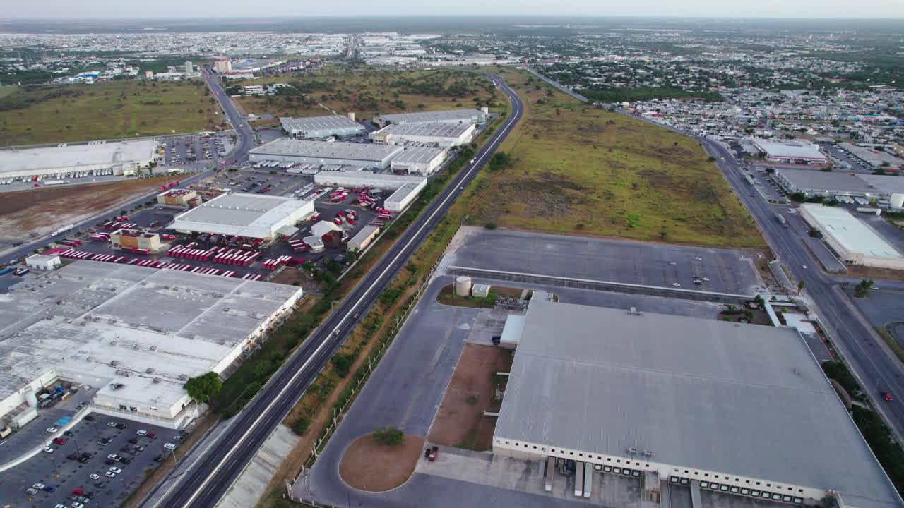 Industrial Zone in Reynosa with Supply Chain Infrastructure