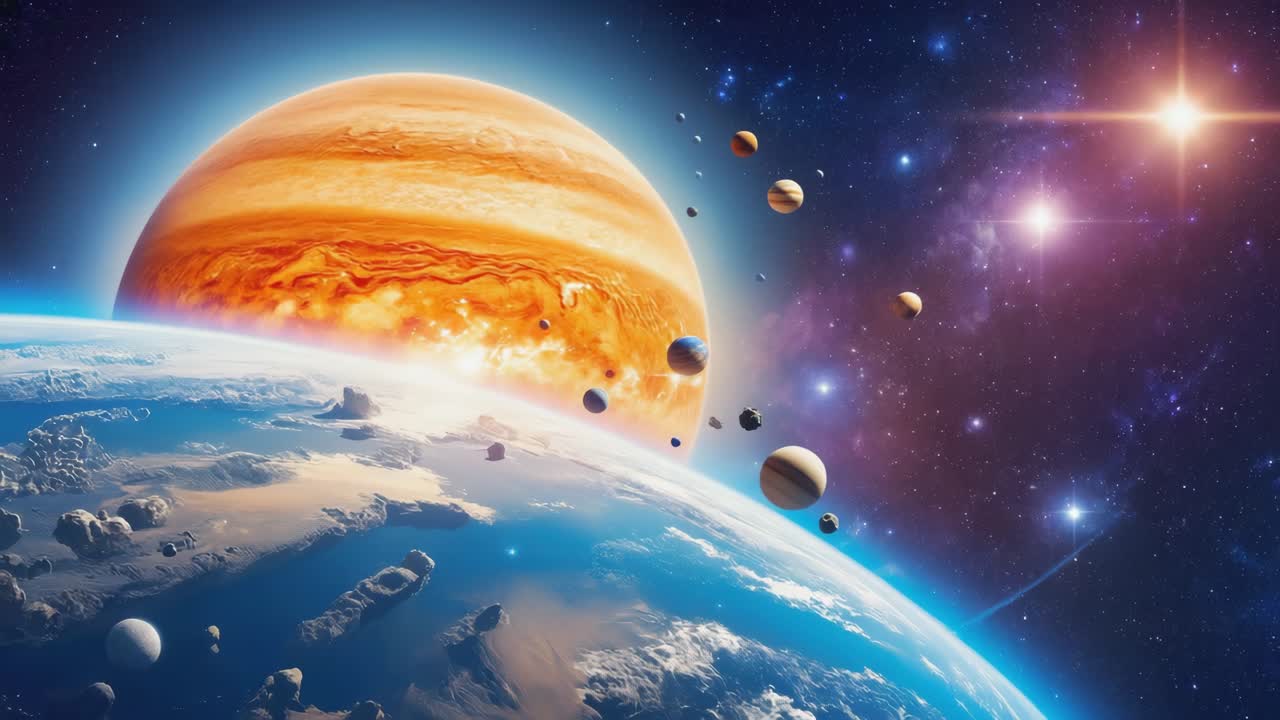 Planets and Stars in a Galaxy