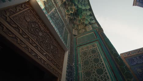 cidade de samarkand shahi zinda mausoleums arquitetura islâmica 7 de 51