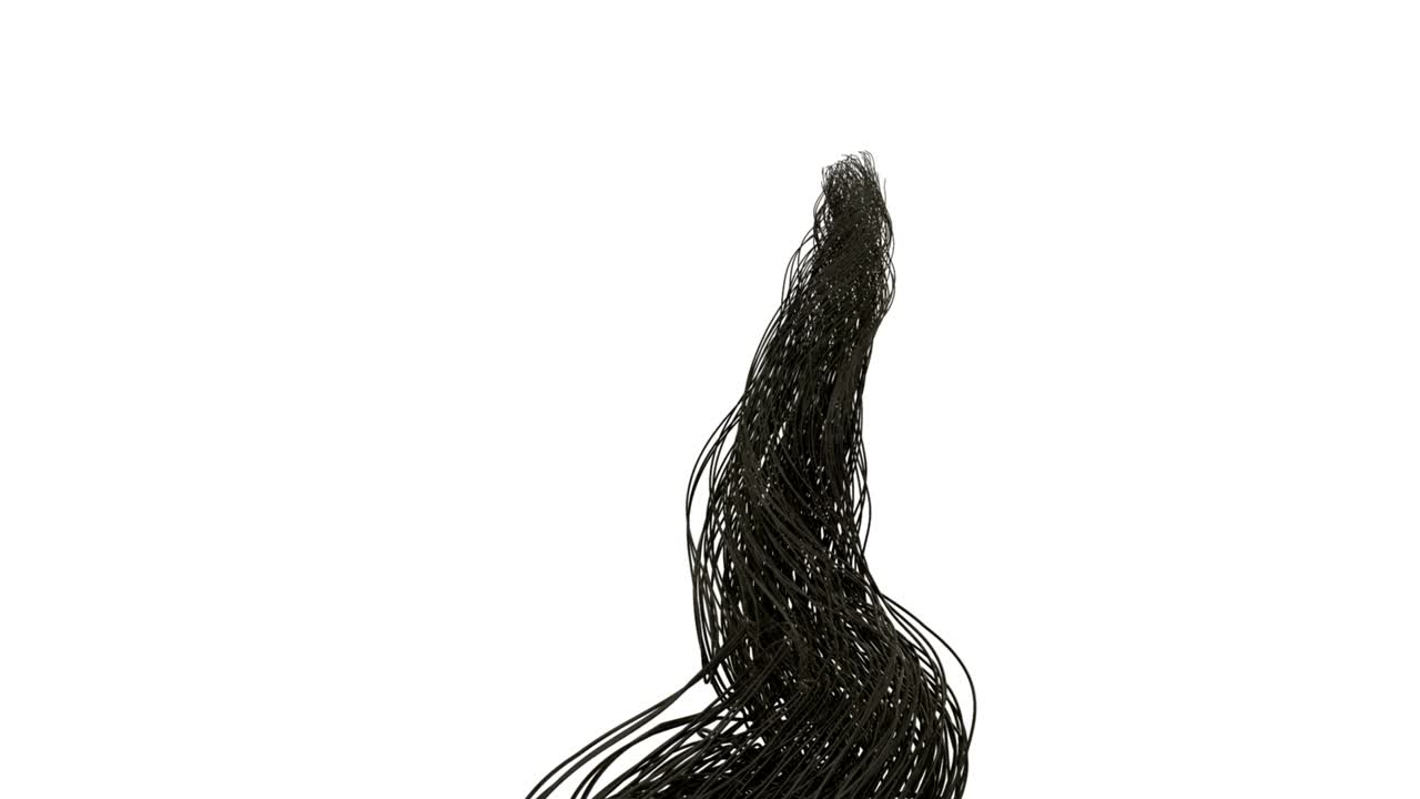 4k 나선형 나선은 위로 달려갑니다. - 컬러 케이블. - 휘어진 나선형 케이브. - 광섬유. - 광 섬유 케이블이 성장하고 있습니다. - 라인 네트워크 기술 배경. - 다채로운 혼합 케이블과 프로그레시브 데이터 시스템. - 뉴런 네트워크. - 단일.