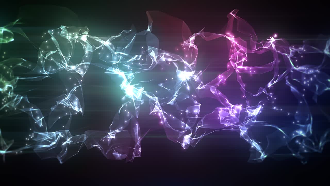 fantastic smoke es un fondo abstracto de animación de color de bucle.