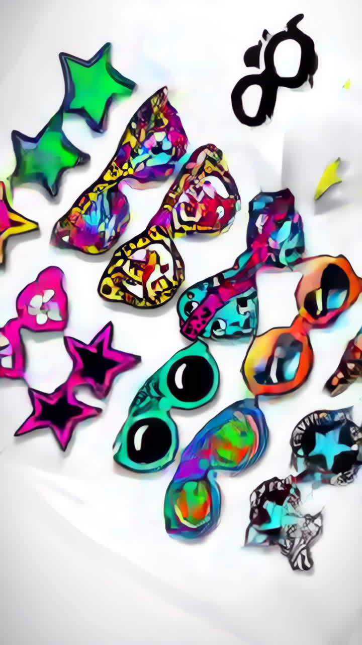 Colorful and Creative Sunglasses Designs