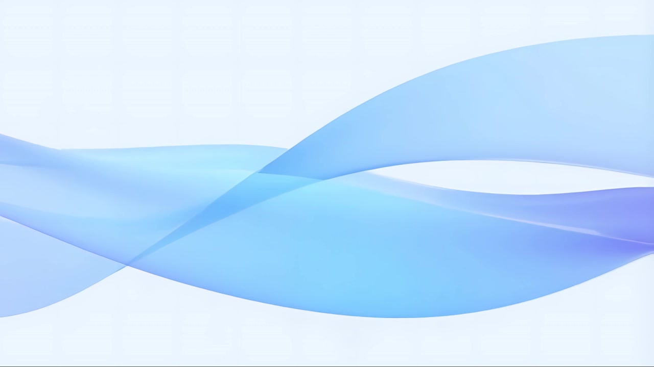 Minimal Abstract Wave Motion Background 4K