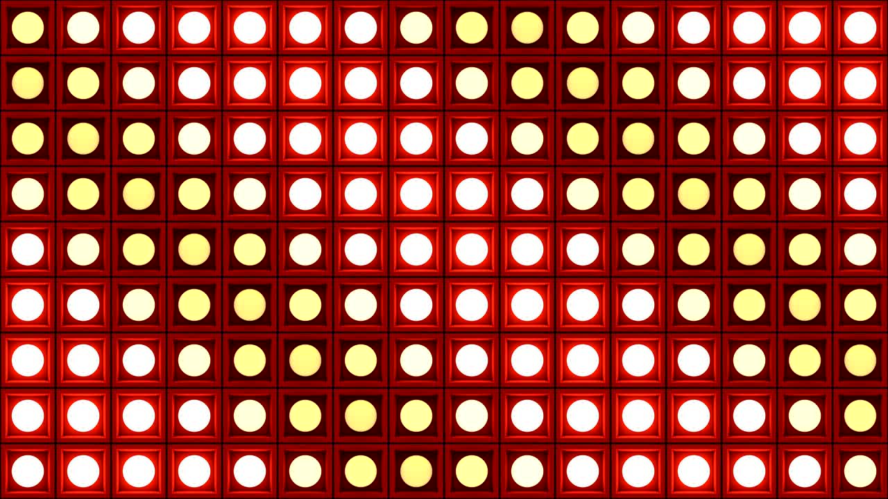 박이는 벽 전구 패턴 정적 대각선 빨간 무대 배경 vj 루프