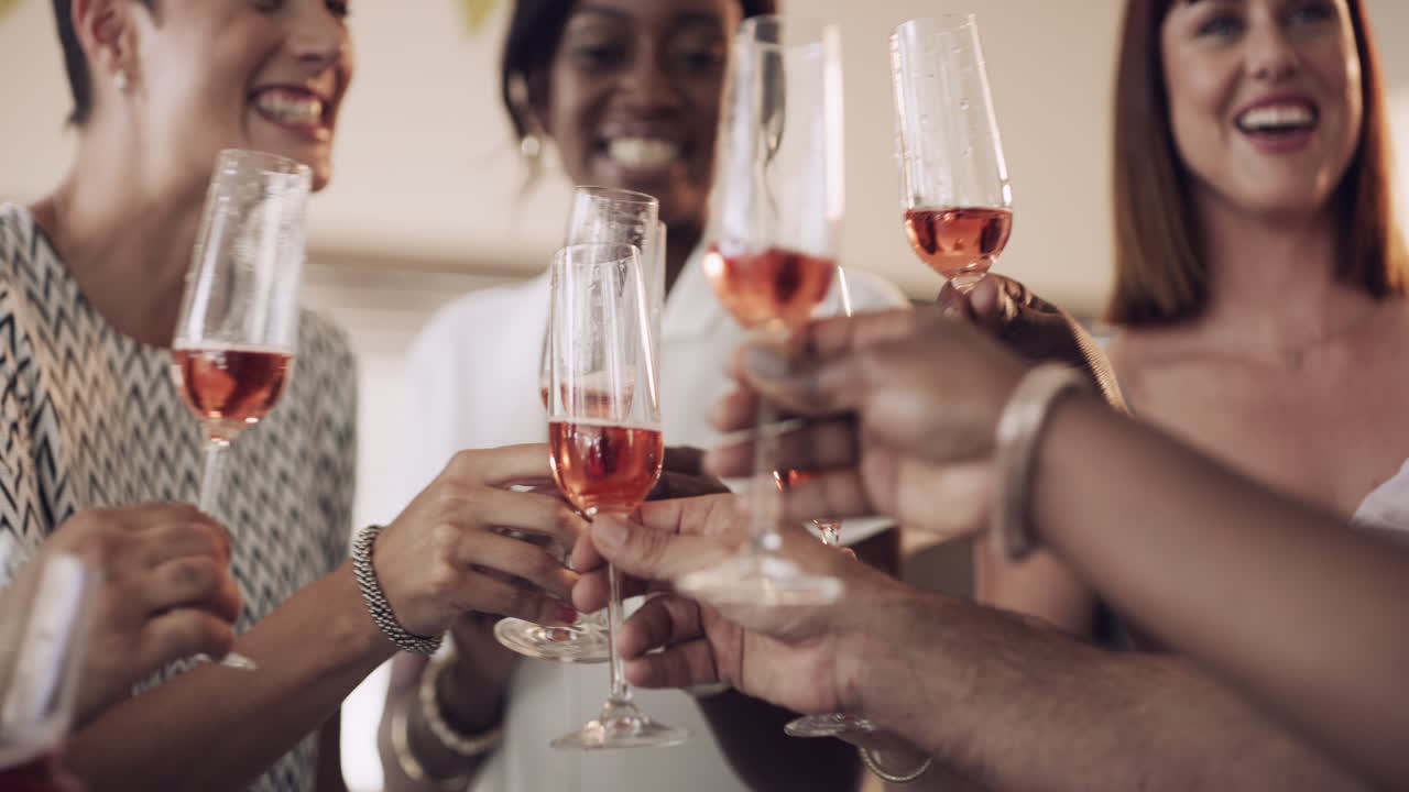 Cheers to living our best lives!