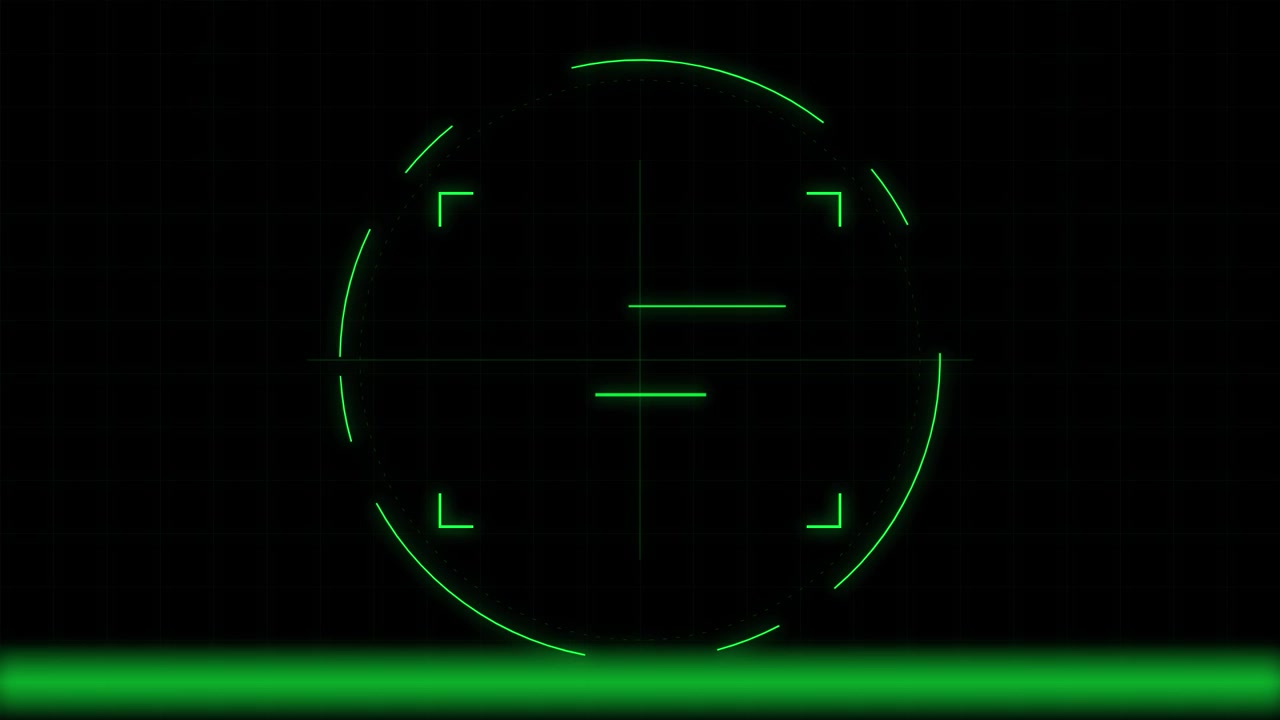Digital Green Scanning Interface with Moving Laser Line