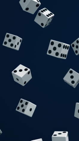 falling dice